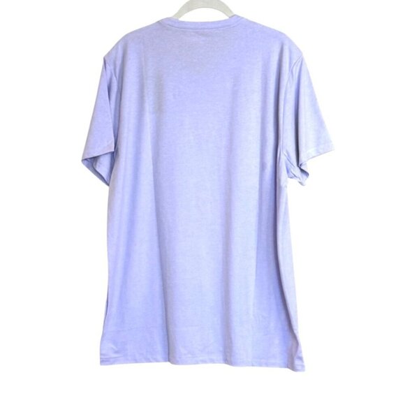 Bonobos Men's Crew Neck Tee Shirt Heather Grape Ice Slim Fit Size XL NWT - Picture 2 of 5